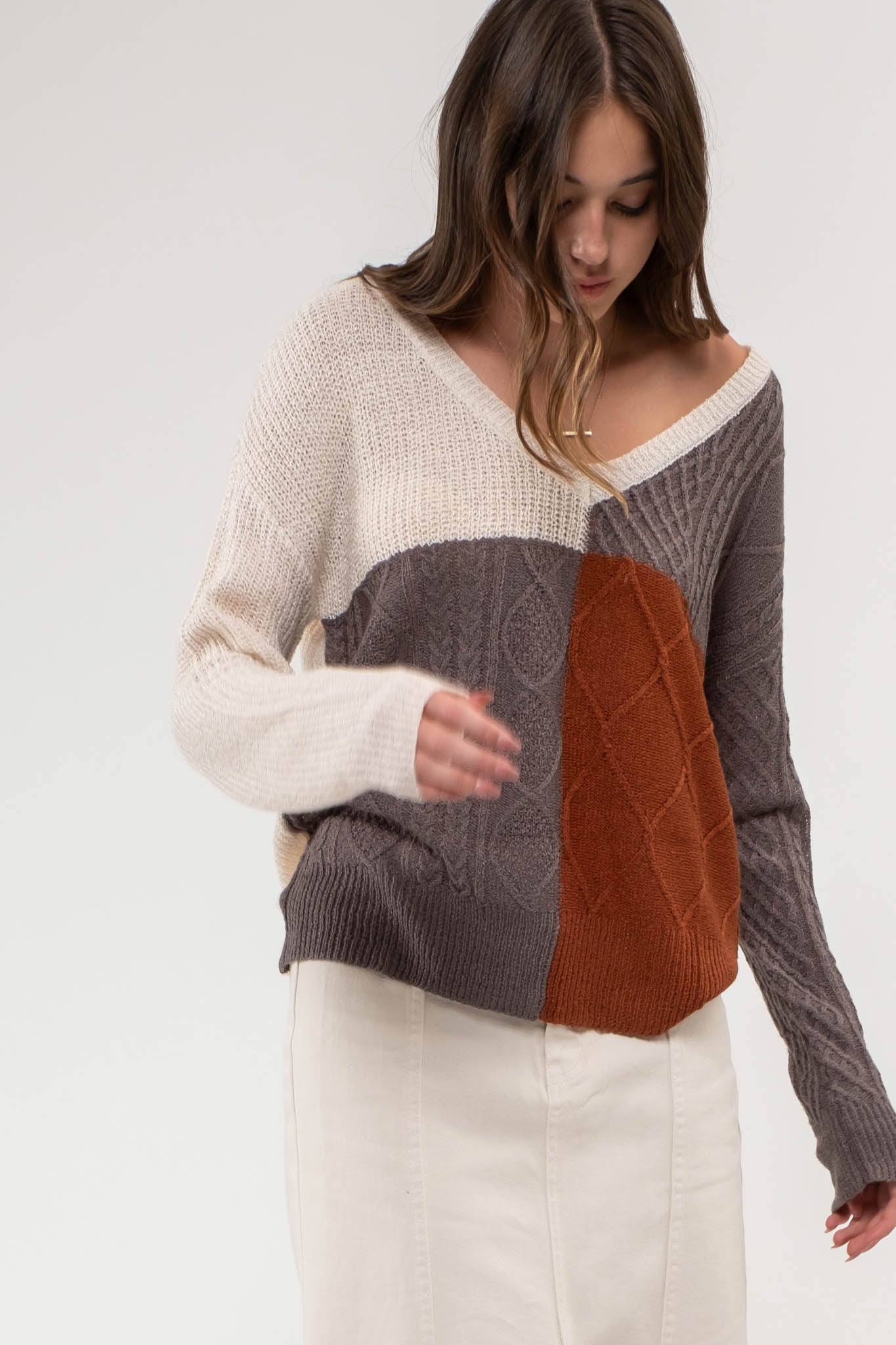 PUNTO LIGERO COLORBLOCK
