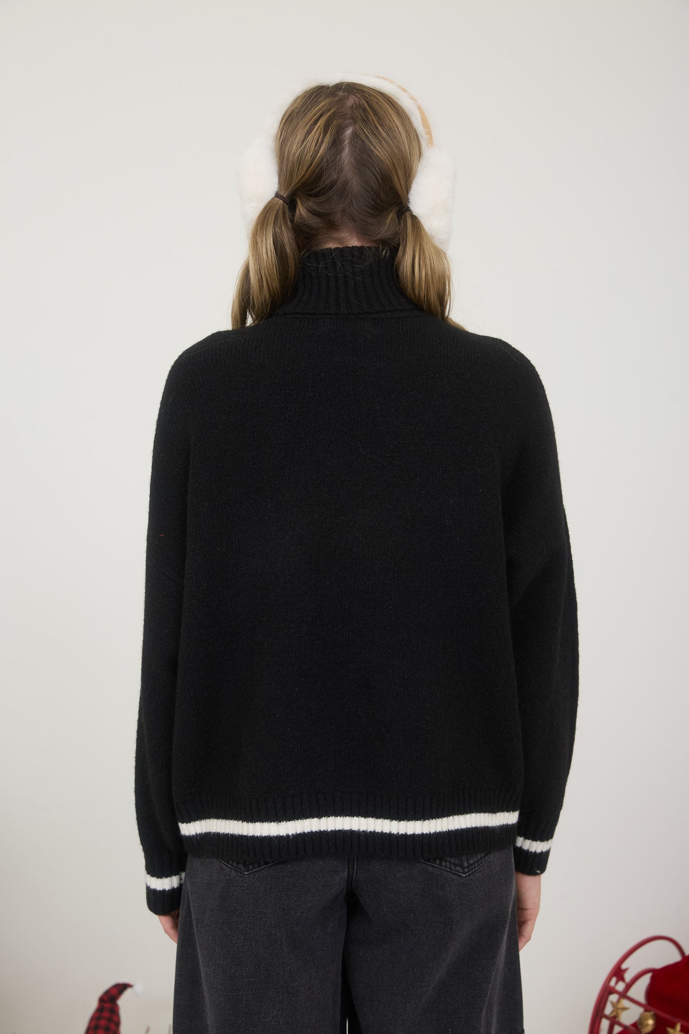 APRÈS TURTLENECK LONG SLEEVE KNIT PULLOVER