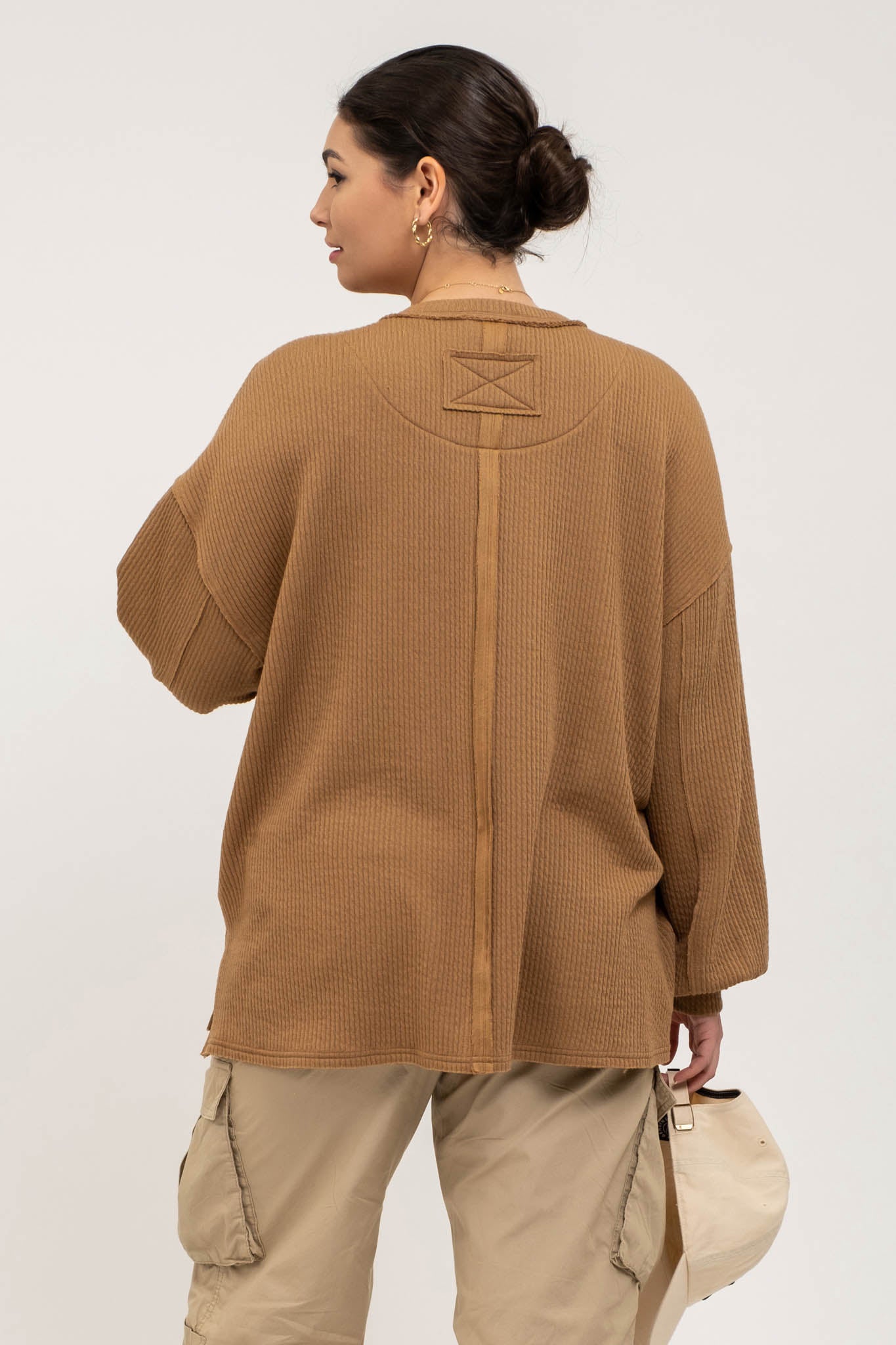PLUS CUELLO REDONDO SÓLIDO