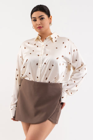 PLUS BRUSH STROKE BUTTON UP TOP