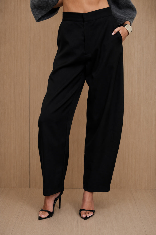 HIGH WAIST WIDE LEG PANTS