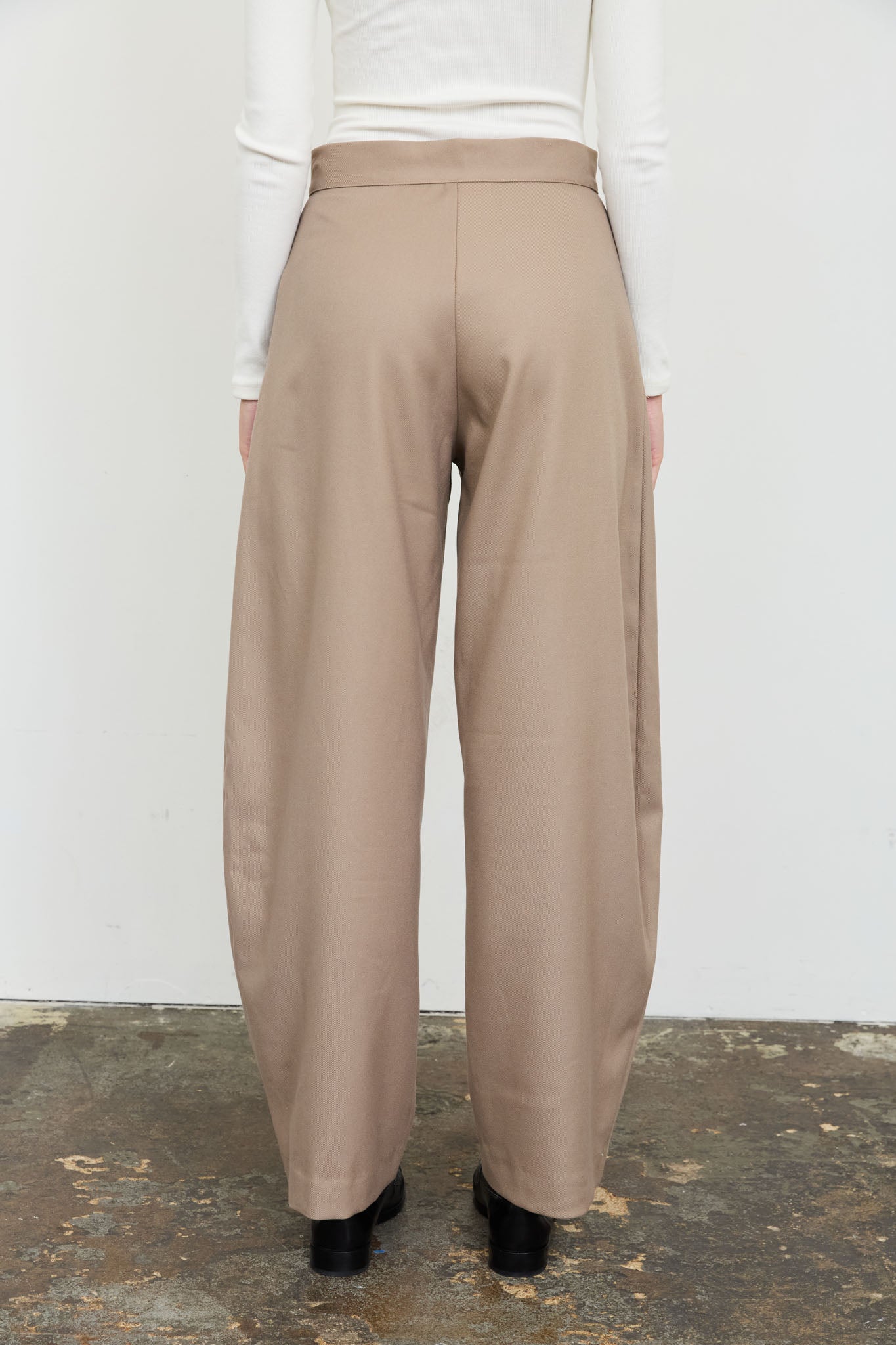 HIGH WAIST WIDE LEG PANTS