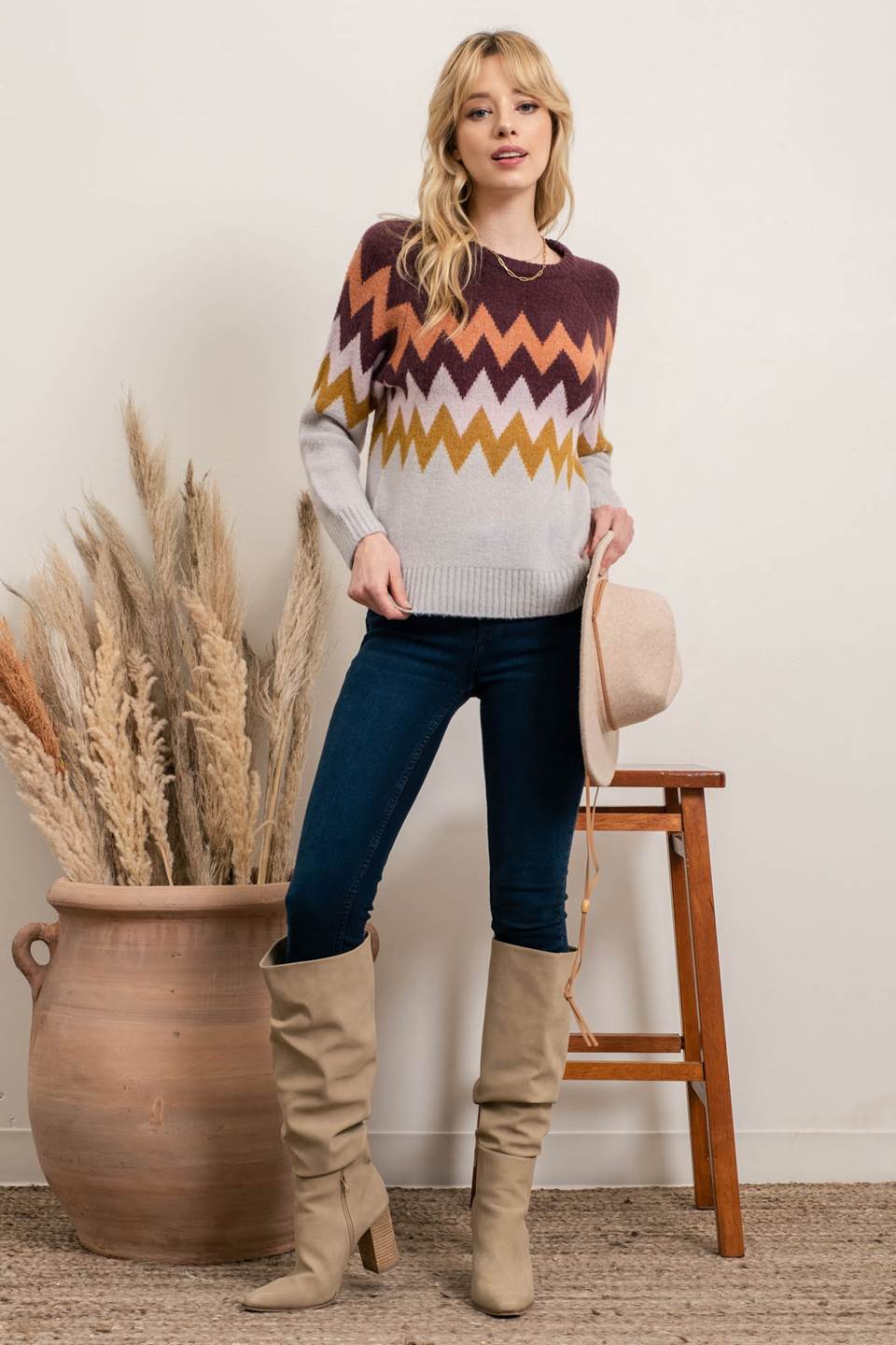 JERSEY RAYAS CHEVRON